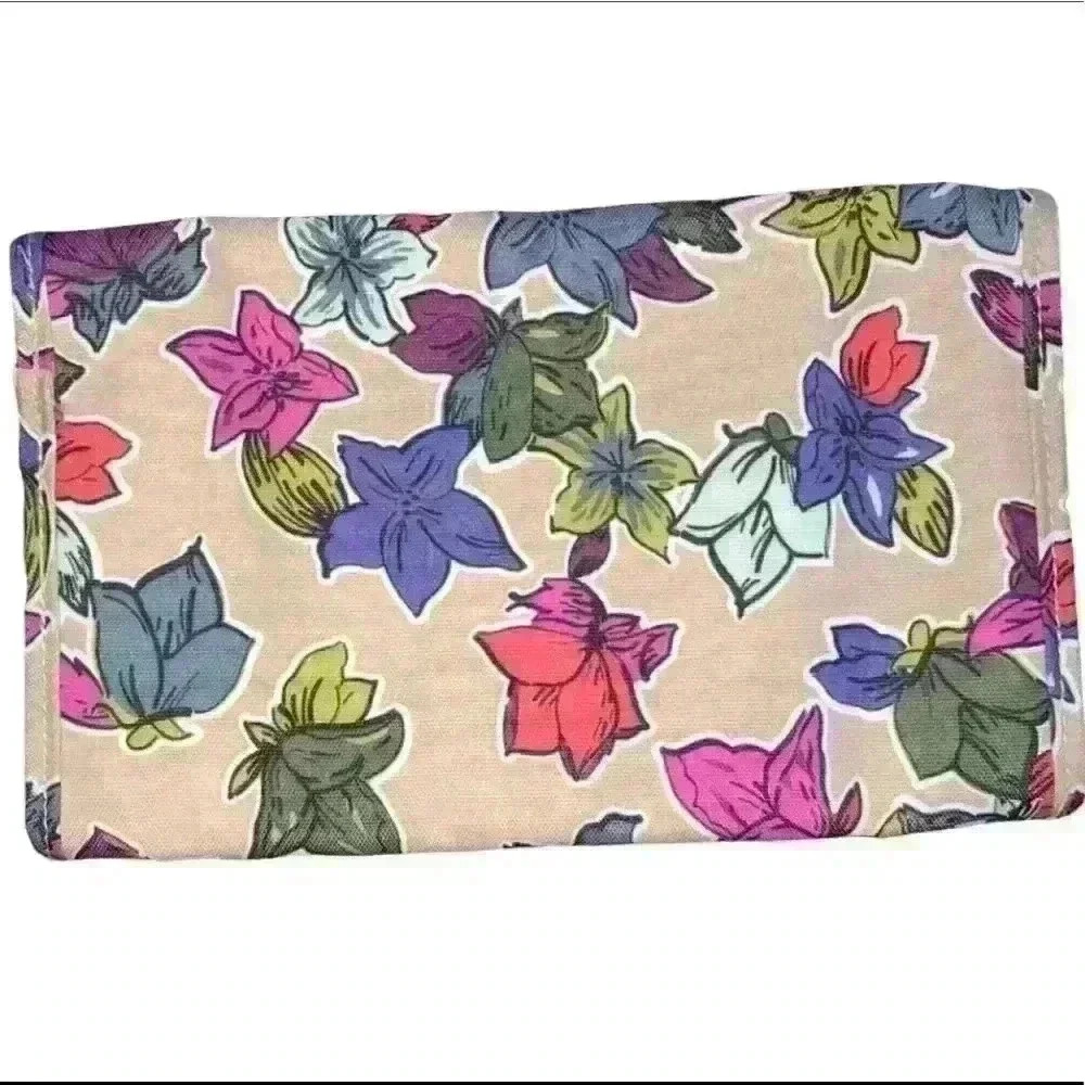 Vera Bradley Trifold Makeup Brush Holder - Picture 3 of 5